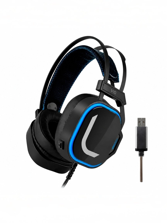 USB ulanishli V10 gaming garniturasi
