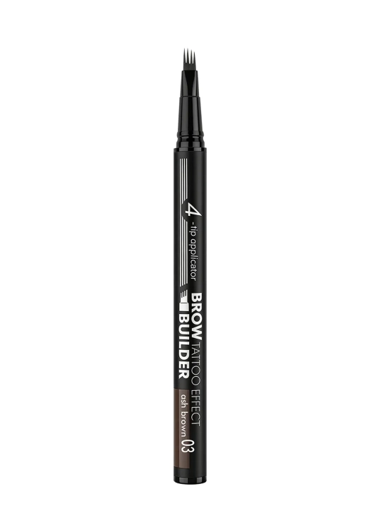 Mikrobleyding effektiga ega qosh markeri BROW BUILDER, Luxvisage