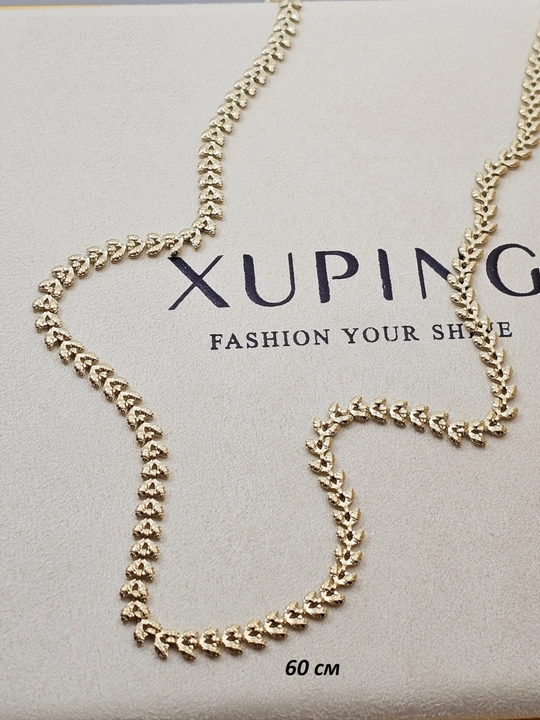 Цепочки для женщин, Xuping, 45-60 см