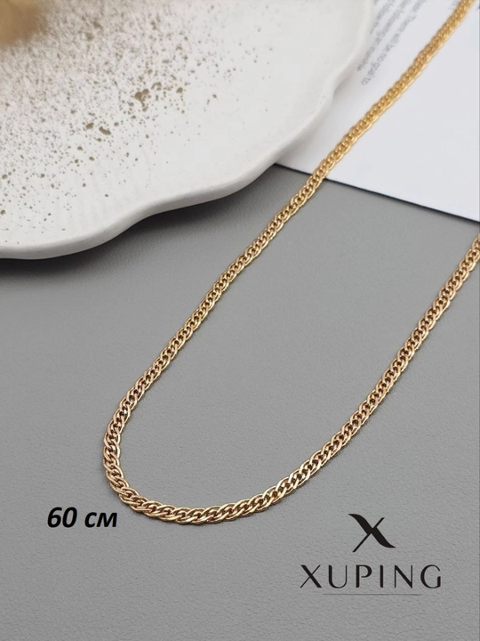 Цепочки для женщин, Xuping, 45-60 см