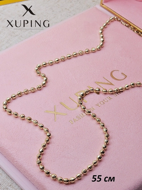 Цепочки для женщин, Xuping, 45-60 см