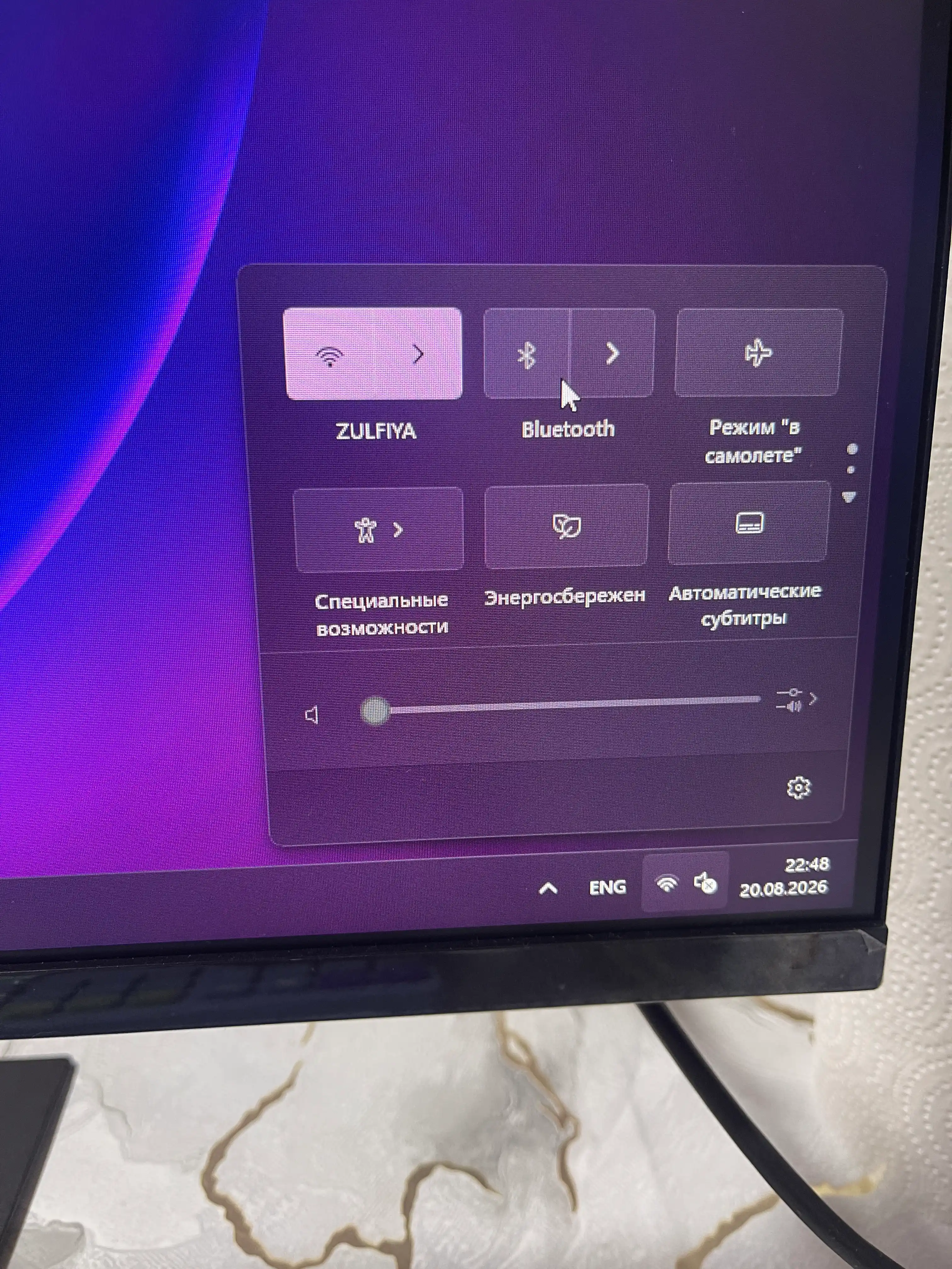 Wi-Fi 5Ghz + Bluetooth 5 USB  Адаптер 2-в-1  AC600 Dual Band