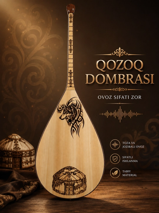 Qozoq Dombra — Yangi Boshlovchilar va Professionallar uchun