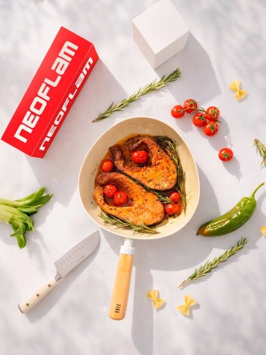 Neoflam Fika Apex — набор посуды, 4 предмета - 