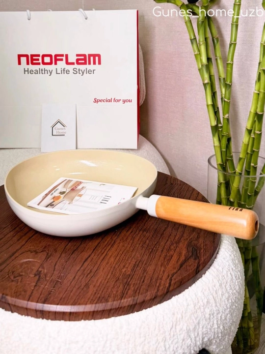 Neoflam Fika Apex — набор посуды, 4 предмета