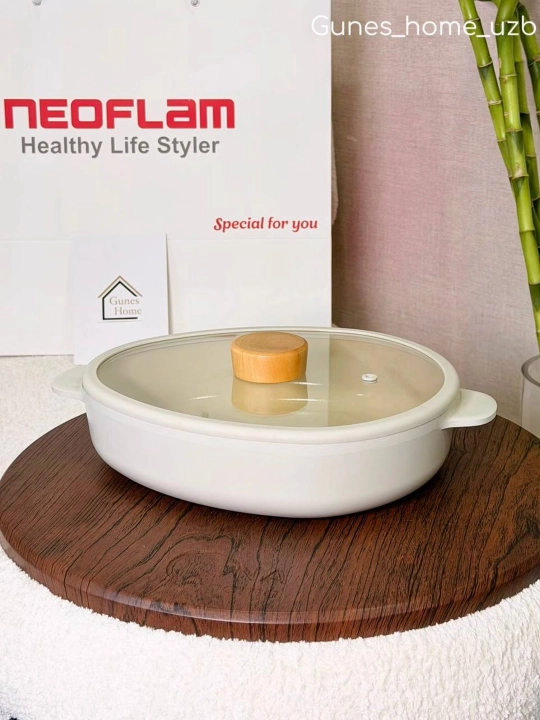 Neoflam Fika Apex — набор посуды, 4 предмета