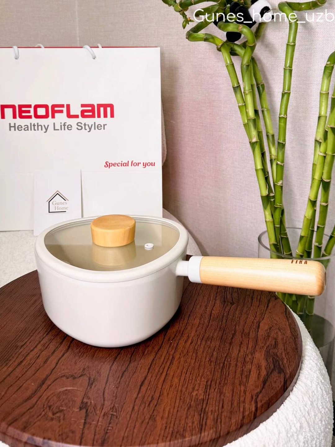 Neoflam Fika Apex — набор посуды, 4 предмета