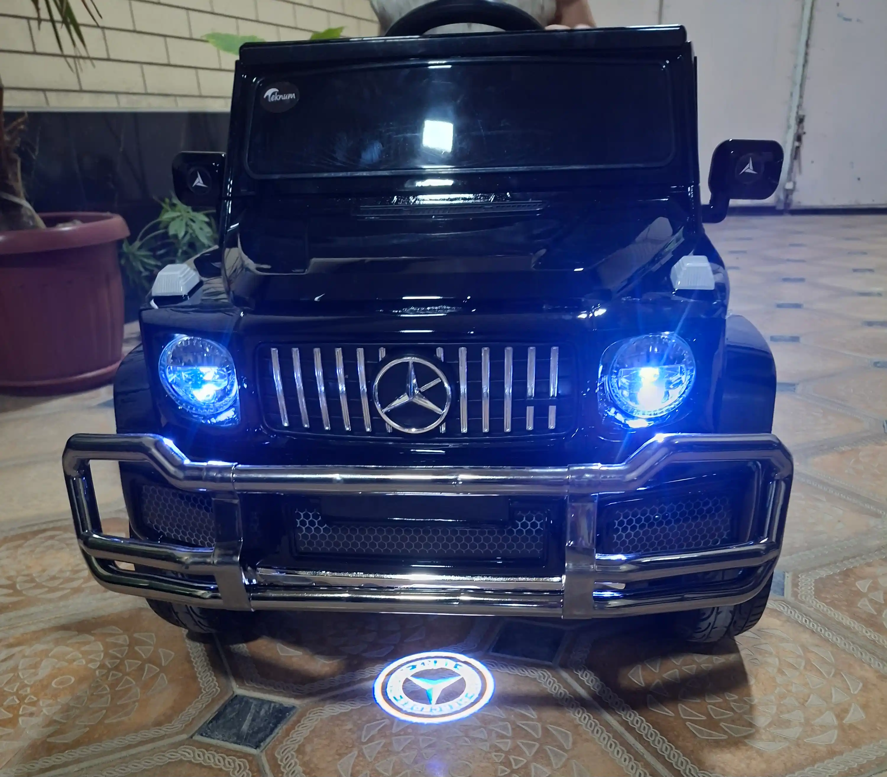 Детский электромобиль, Mercedes, Benz G-Class, AMG 4x4, Гелендваген, на пульте управления