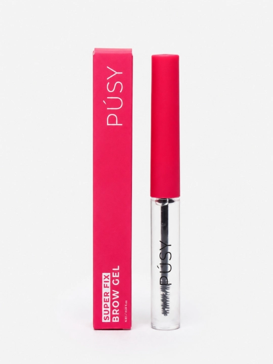 PUSY Super Brow Gel — qosh uchun gel, qoshni shakllantiruvchi va mustahkamlovchi