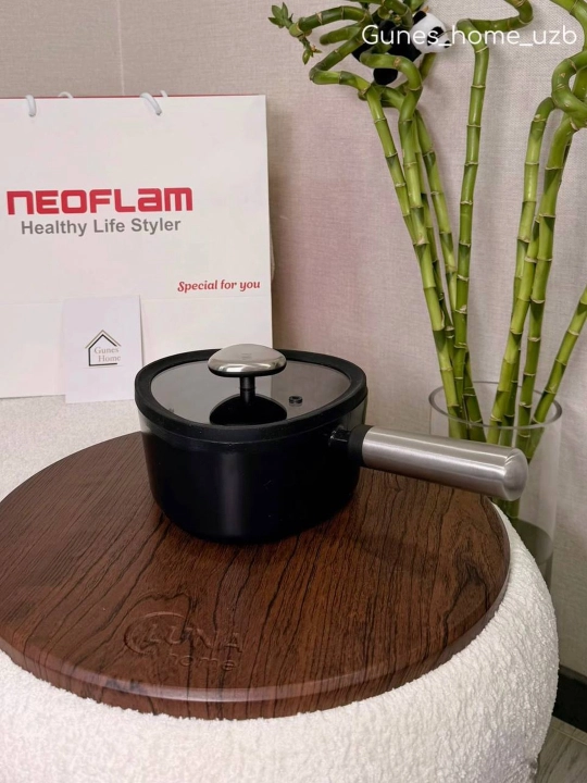 Neoflam Fika Apex — 4 qismdan iborat idishlar to‘plami