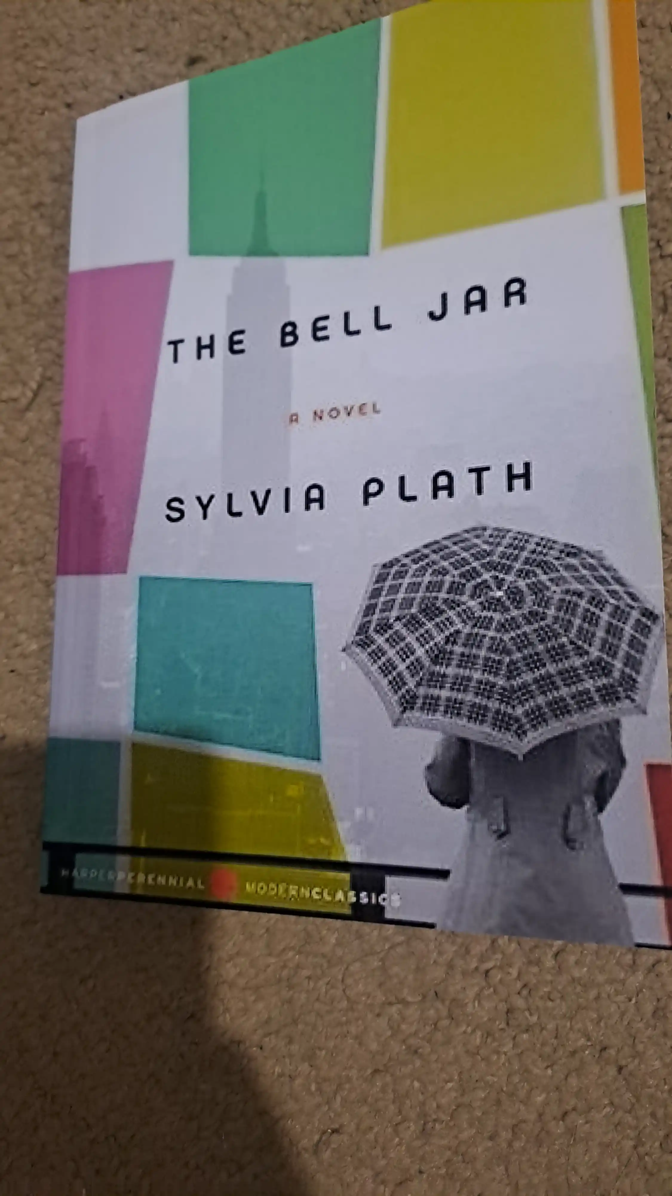The Bell Jar, Sylvia Plath