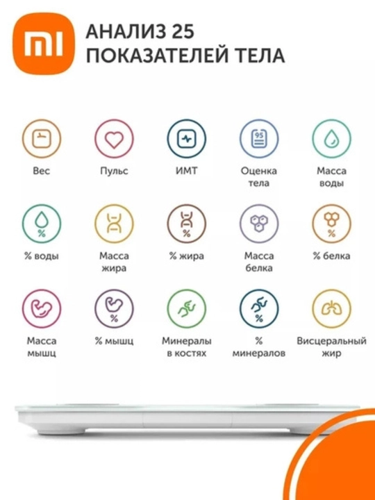 Умные напольные весы Xiaomi, Smart Scale, S200, S400, Global, для точного измерения