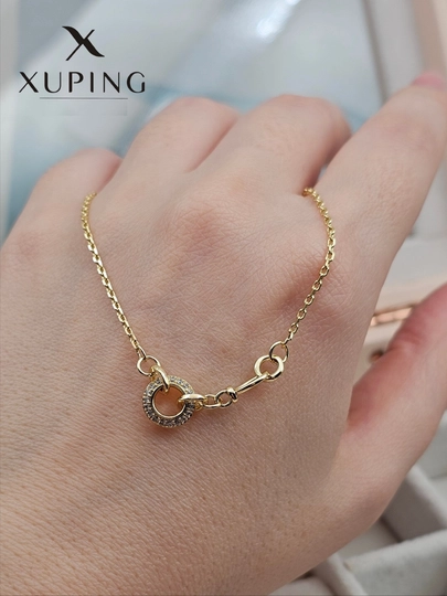 Подвески для женщин, Xuping, 40-45 см - 