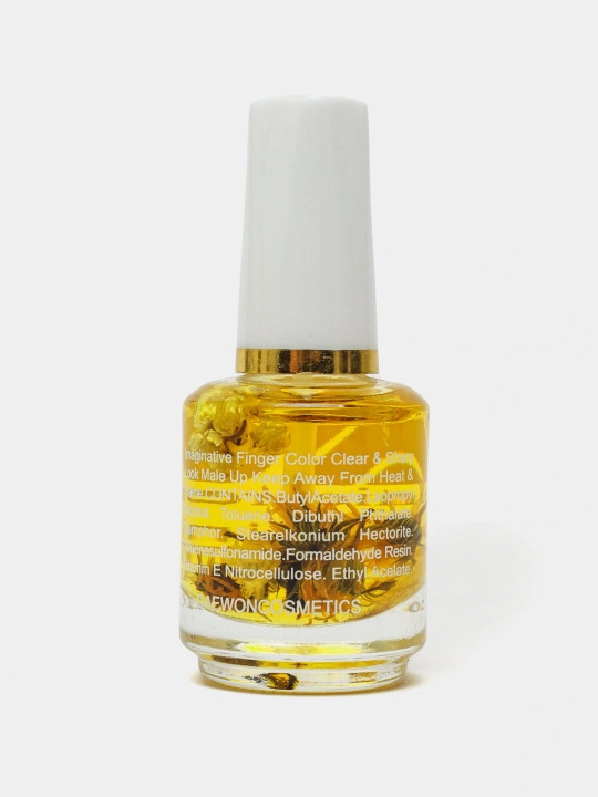 Tirnoqlar va kutikulalar uchun tabiiy vitamin yogʻ BNC Manicure, 15 ml