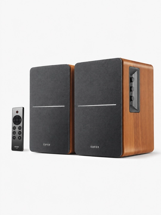 Edifier R1280DBs – 2.0 Bluetooth faol akustik tizimi, 42W RMS, Sub Out, kalonka