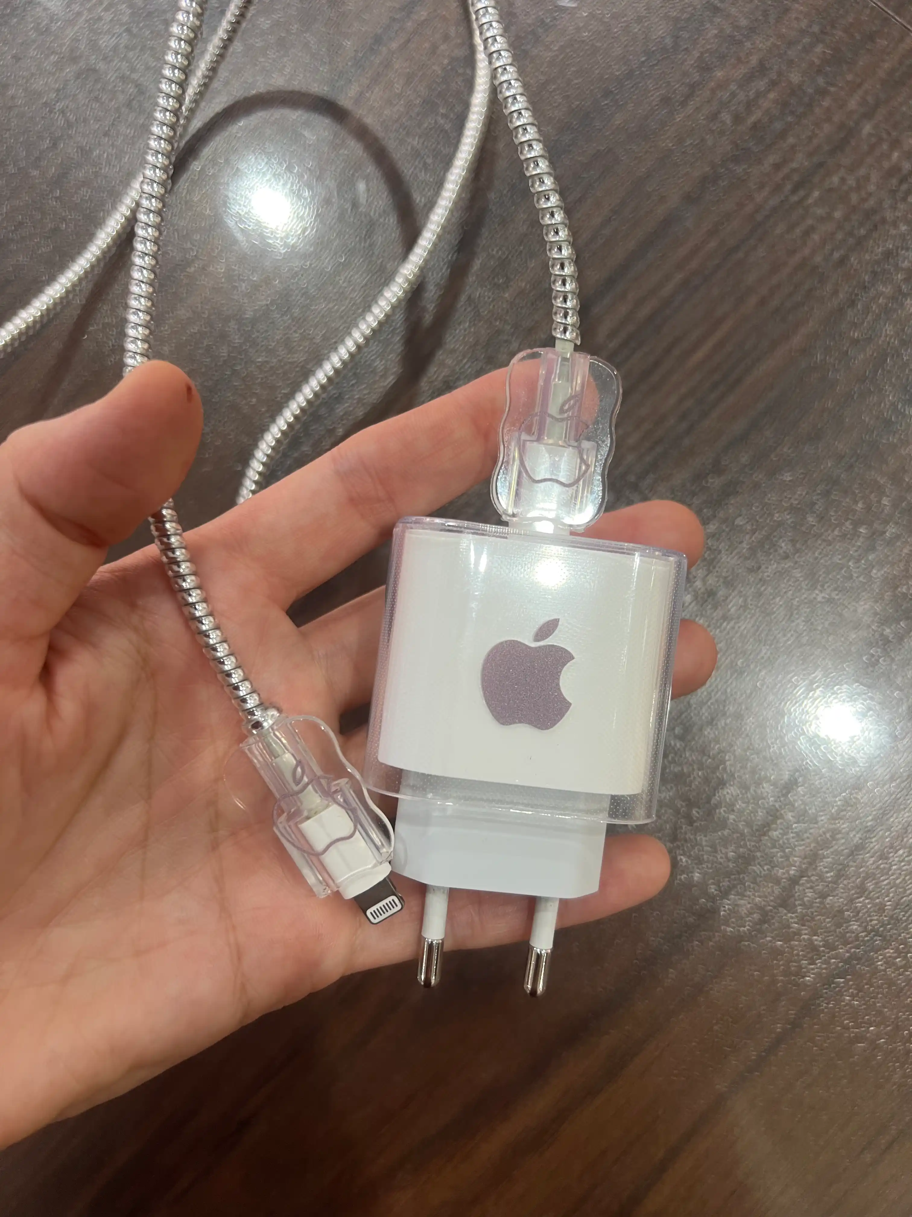 Чехол для зарядки, чехол на зарядку, защита для зарядки, Iphone, чехол, зарядка, кабель