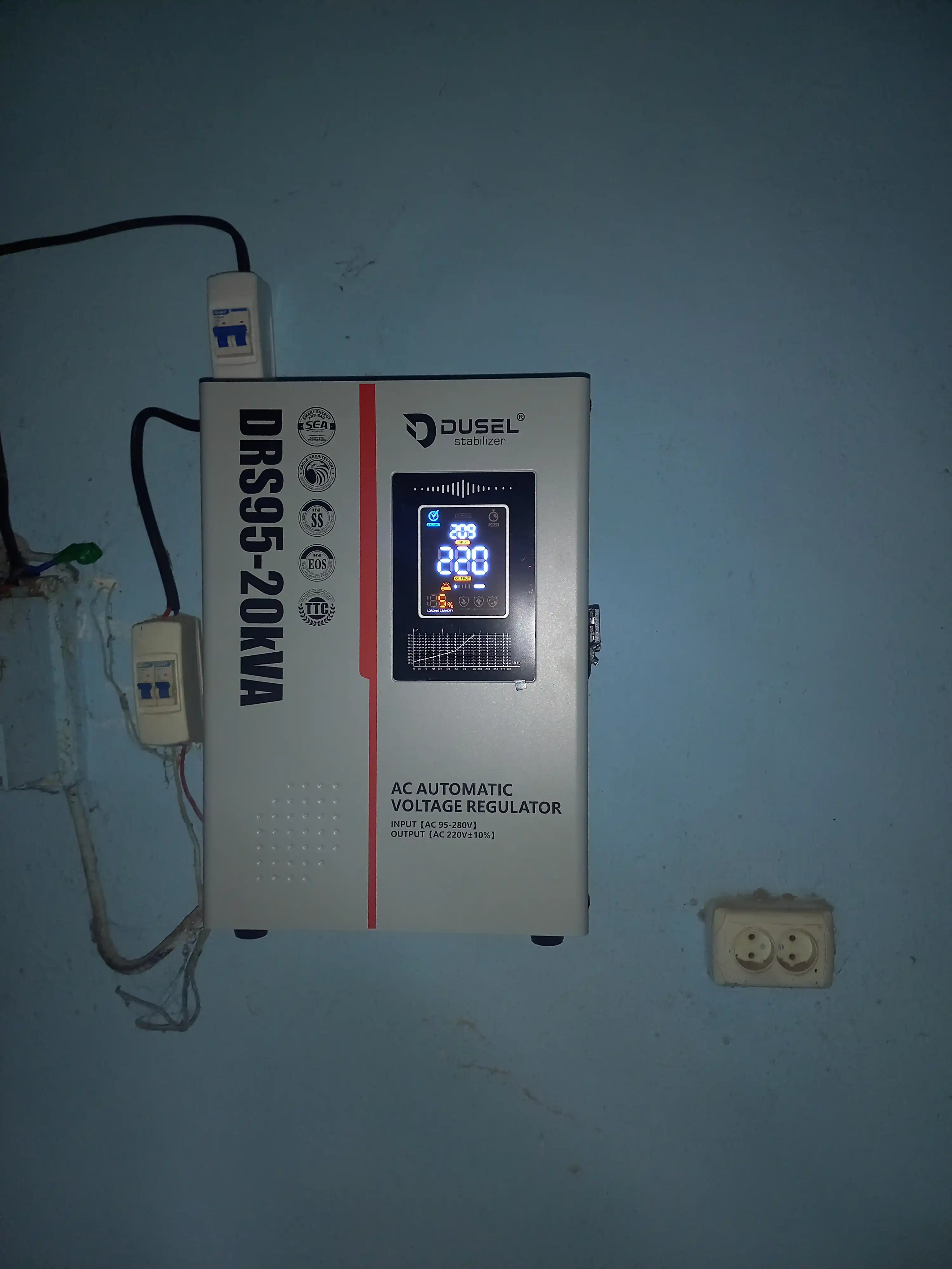 Dusel kuchlanish stabilizatori 10KVA, 12KVA, 15KVA, 20KVA