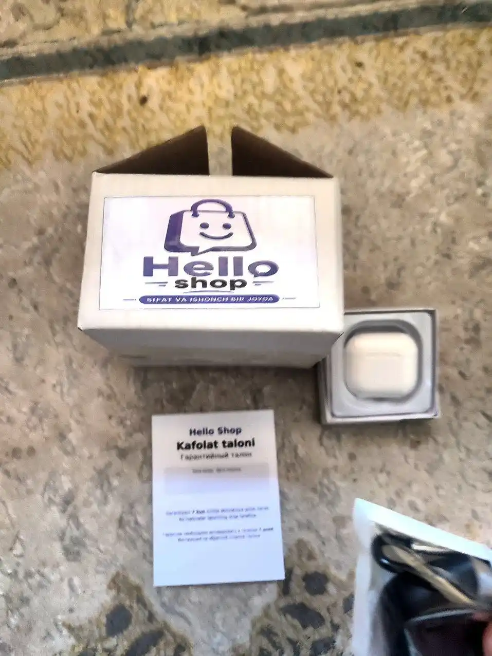 Simsiz quloqchin Pods 4 ANC, bluetooth quloqchin,naushnik