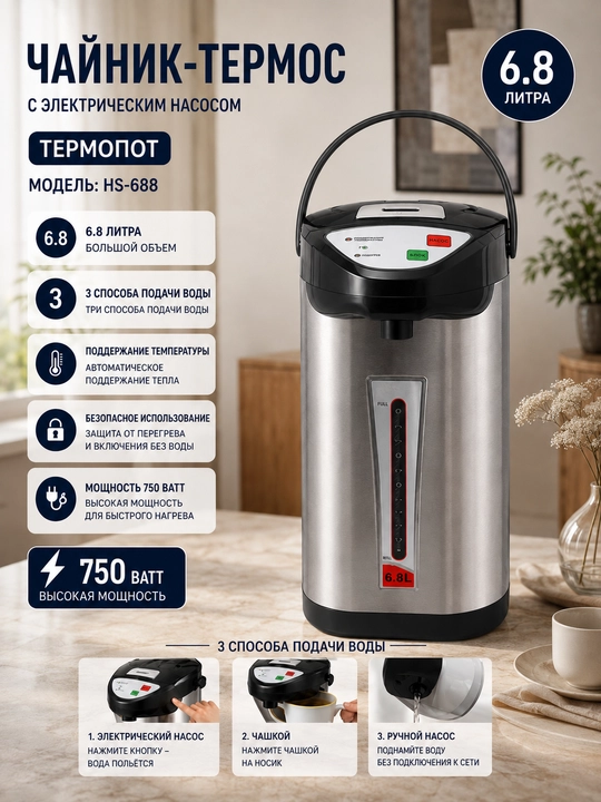 Termopot elektr choynak/termos/elektr choynak/suv termiz/suv termos