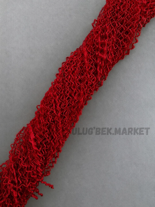 Makaron ipli Braid soch to'plami, zizi gafri ipli soch, 55-60 tagacha