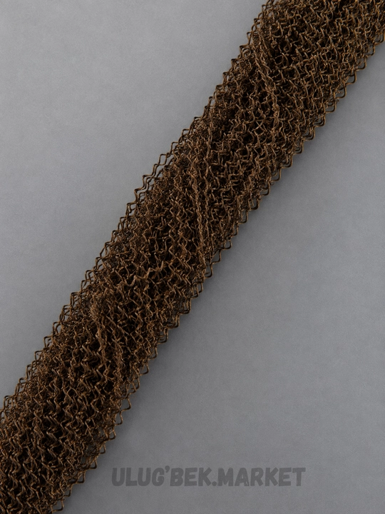 Makaron ipli Braid soch to'plami, zizi gafri ipli soch, 55-60 tagacha