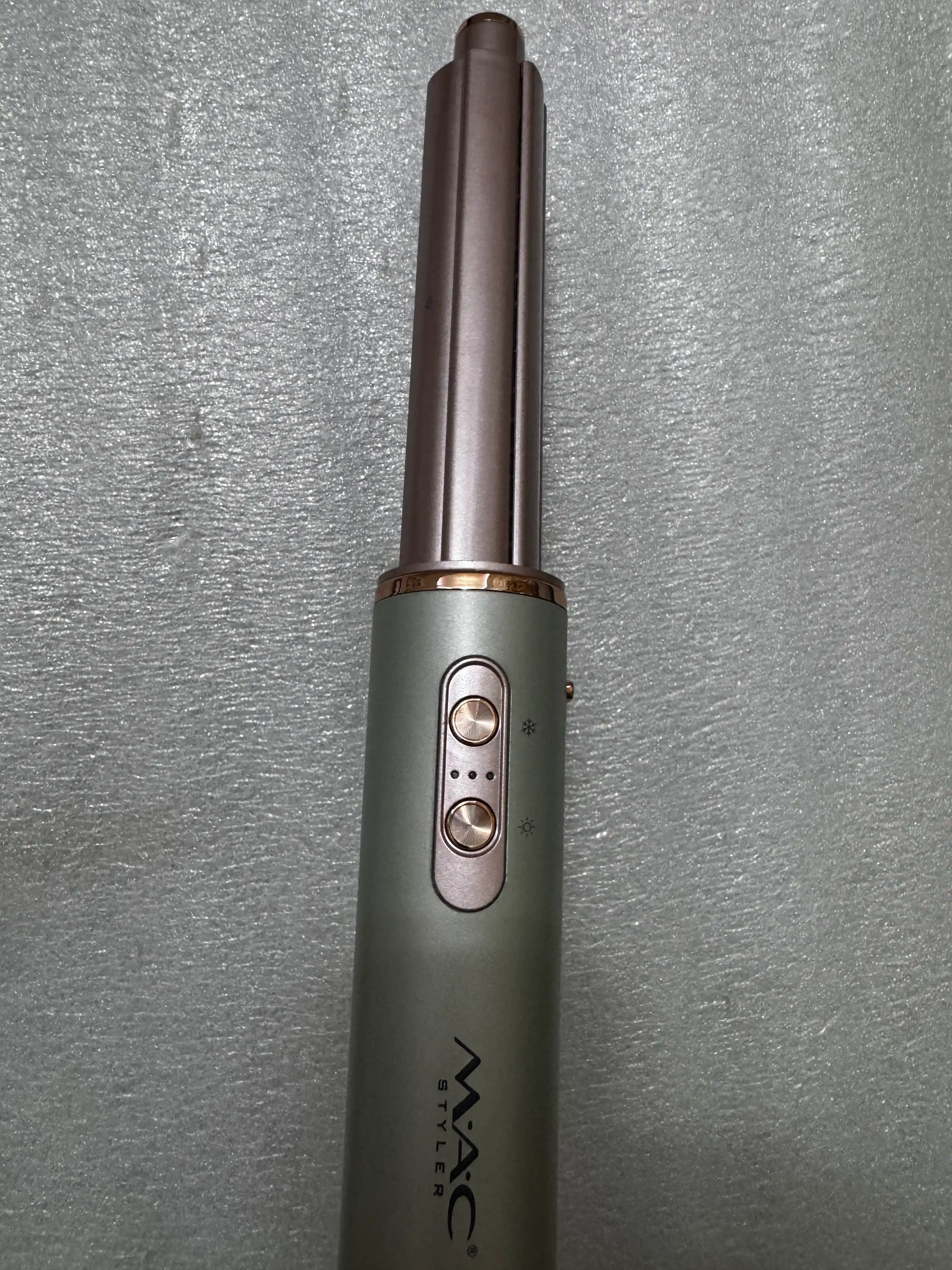 Professional fen stayler MAC LED displey, 5-8 tasi 1 da, soch turmaklagichi, 1200-1600 Vt