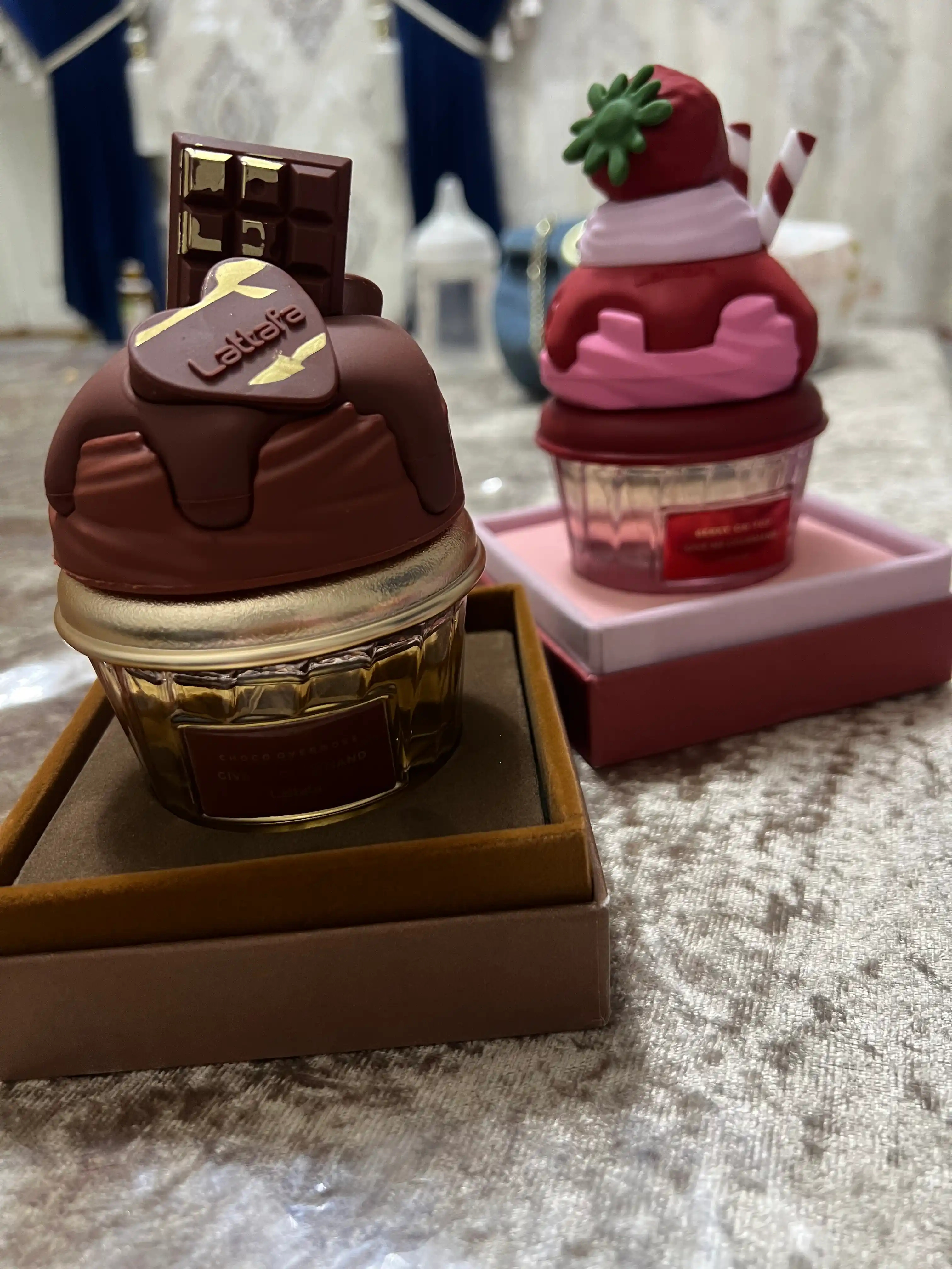 Lattafa perfumes Eau de Parfum Cupcake Design, 100 ml, женский, парфюмерная вода