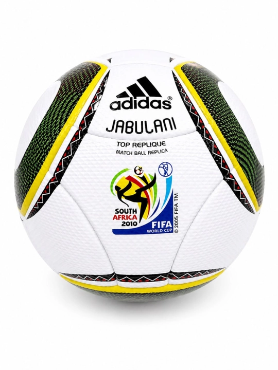 Adidas Jabulani 2010 (Jahon chempionati Janubiy Afrika) futbol to'pi, 5-o'lcham - 