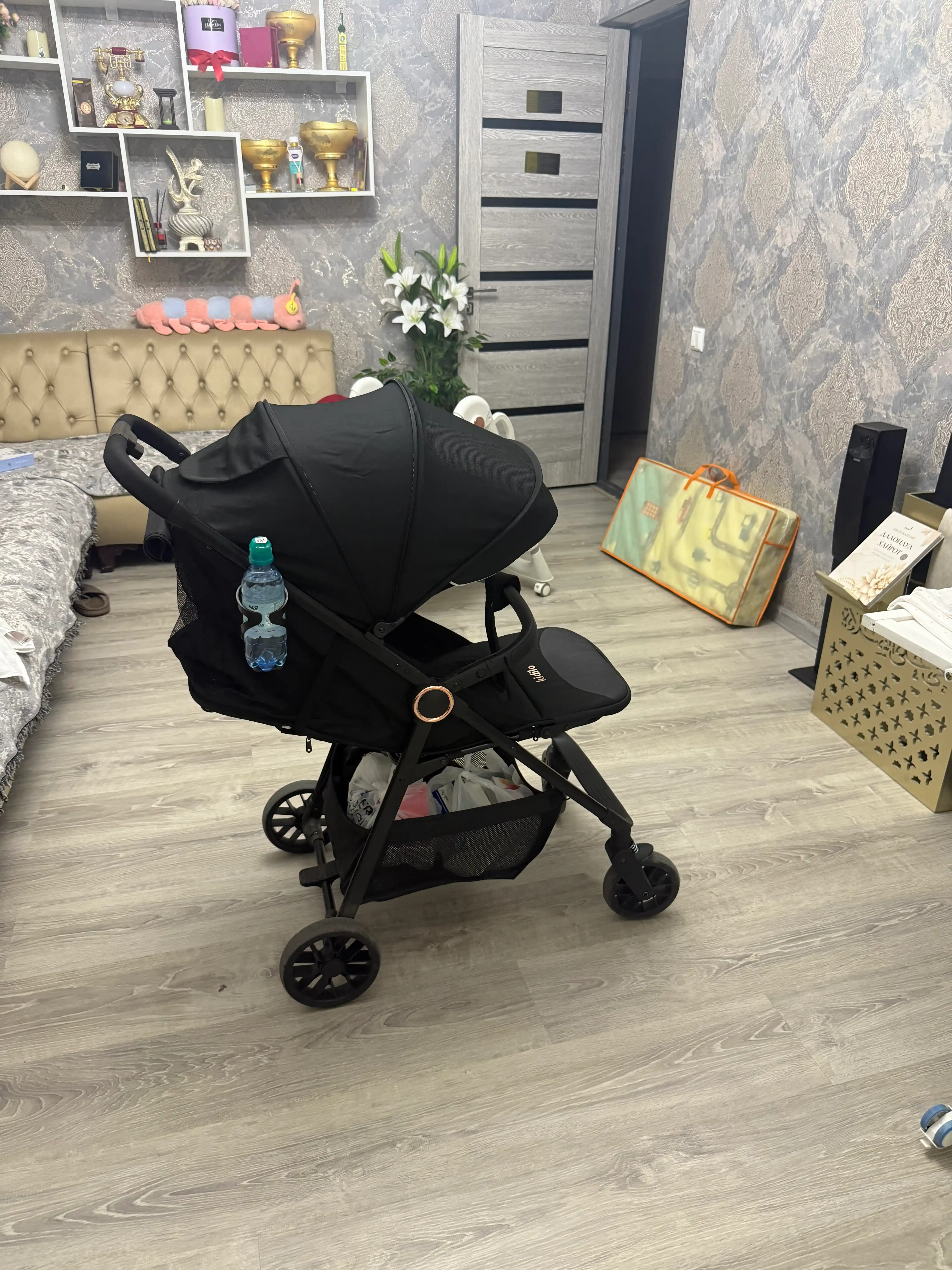 Детская коляска kidilo C6 (0-22 кг), легкая и складная коляска