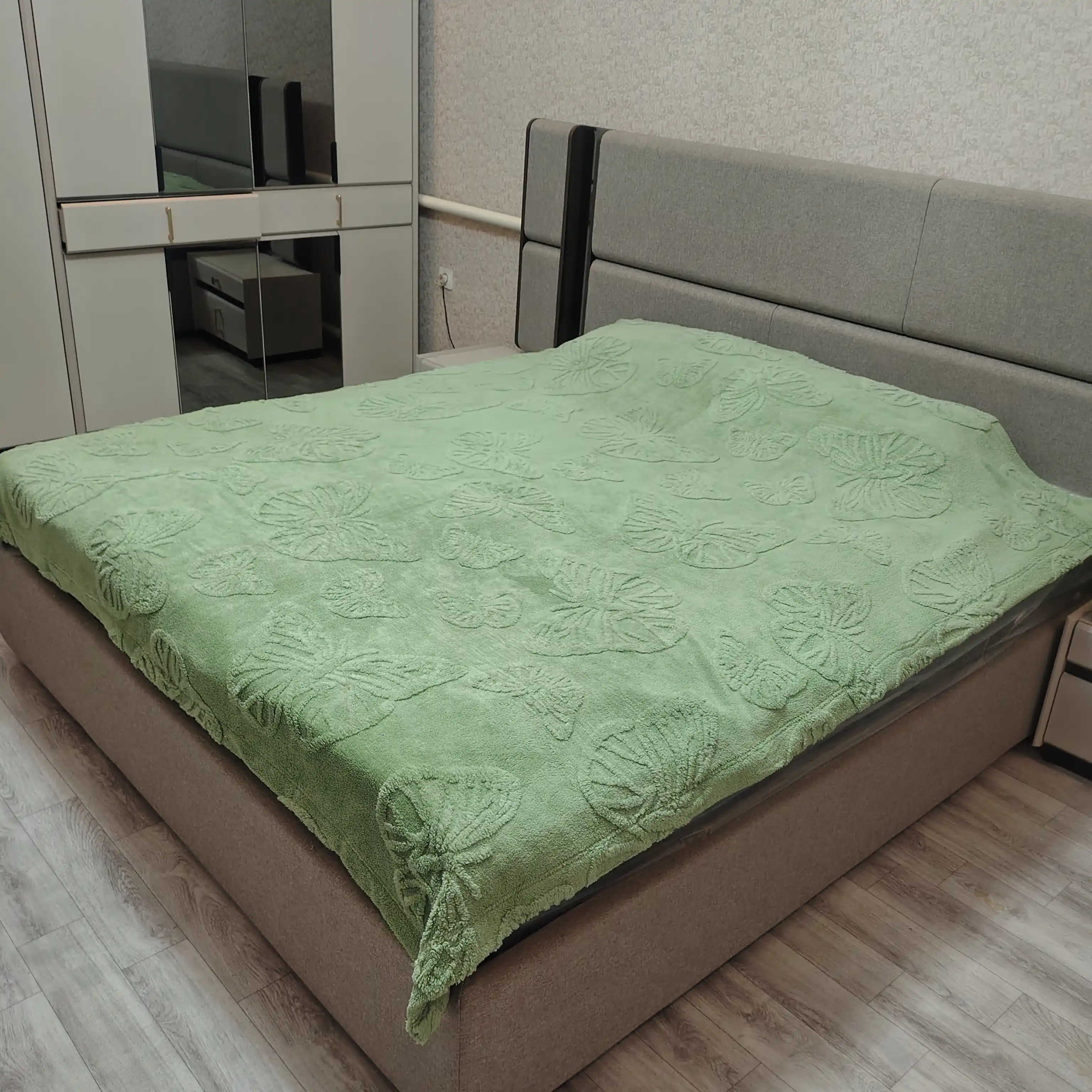 Pled lunari, 2 kishilik pled, momiq pled, 200 x 220 sm