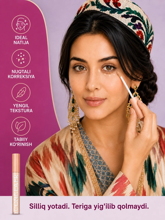 Консилер CONCEALER для лица и вокруг глаз