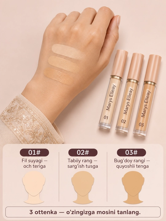 Консилер CONCEALER для лица и вокруг глаз