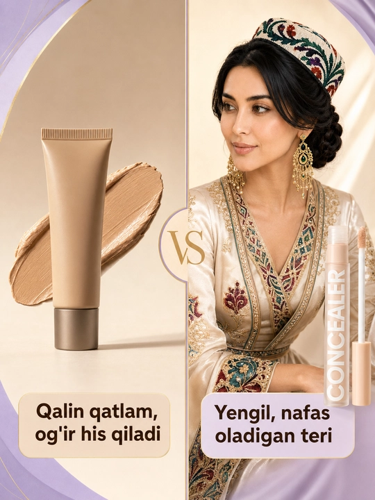 Консилер CONCEALER для лица и вокруг глаз