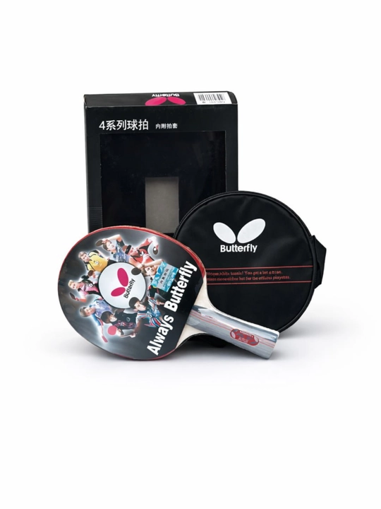 Butterfly Always stol tennisi uchun paket, 4-seriya, g‘ilof va sovg‘a qutisida - 