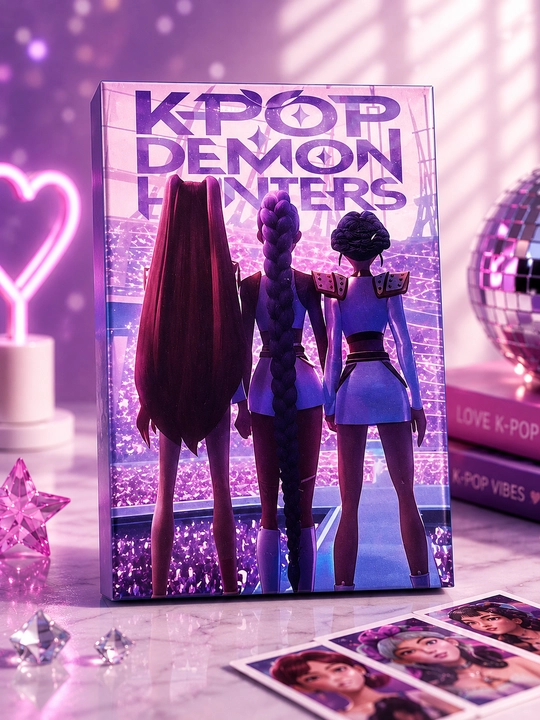 Lomo карты K-POP DEMON HUNTERS - 