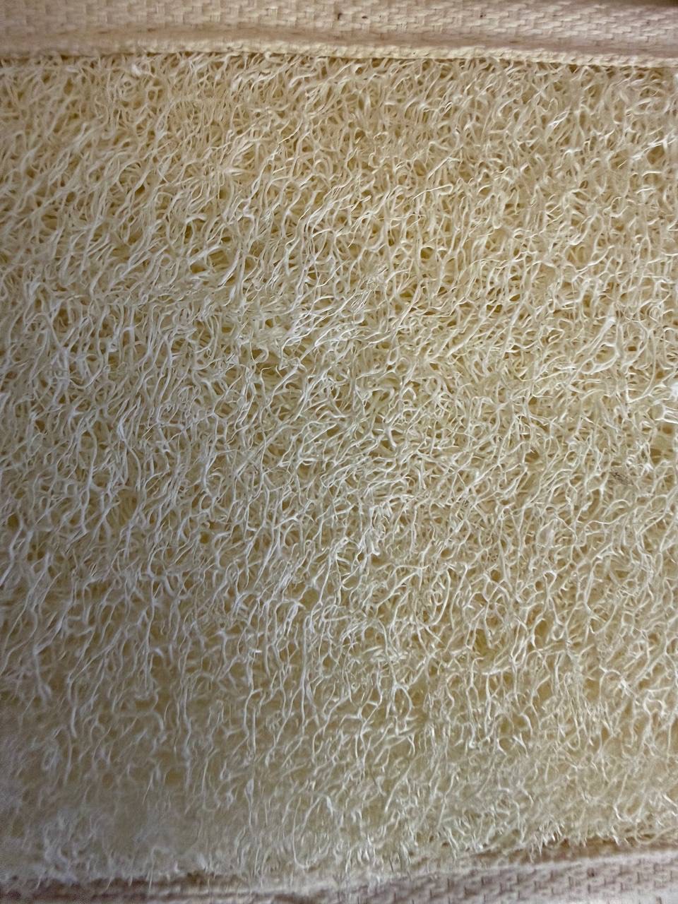 Мочалка для душа, губка для тела из люфы, натуральная