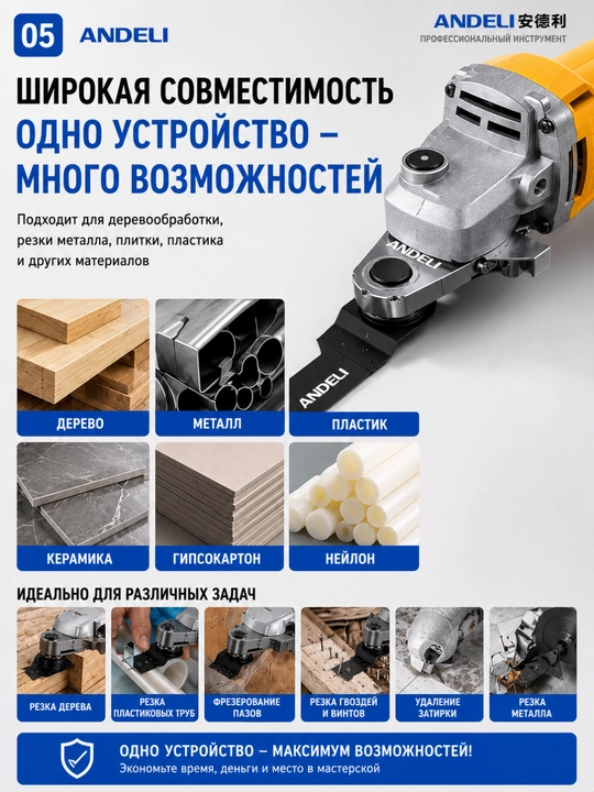 Насадка реноватор для УШМ