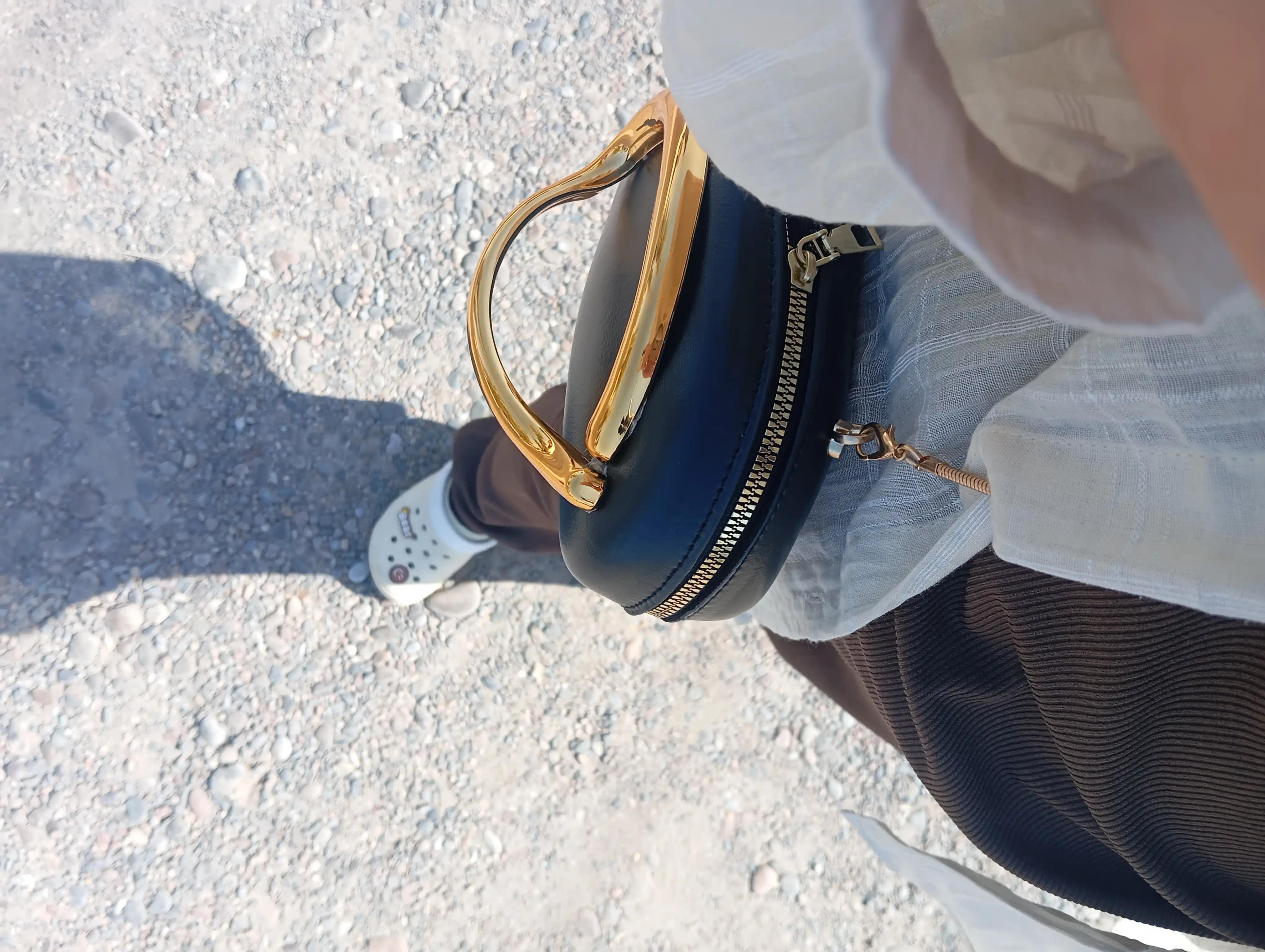 Женская сумка для вечера, ZARA
