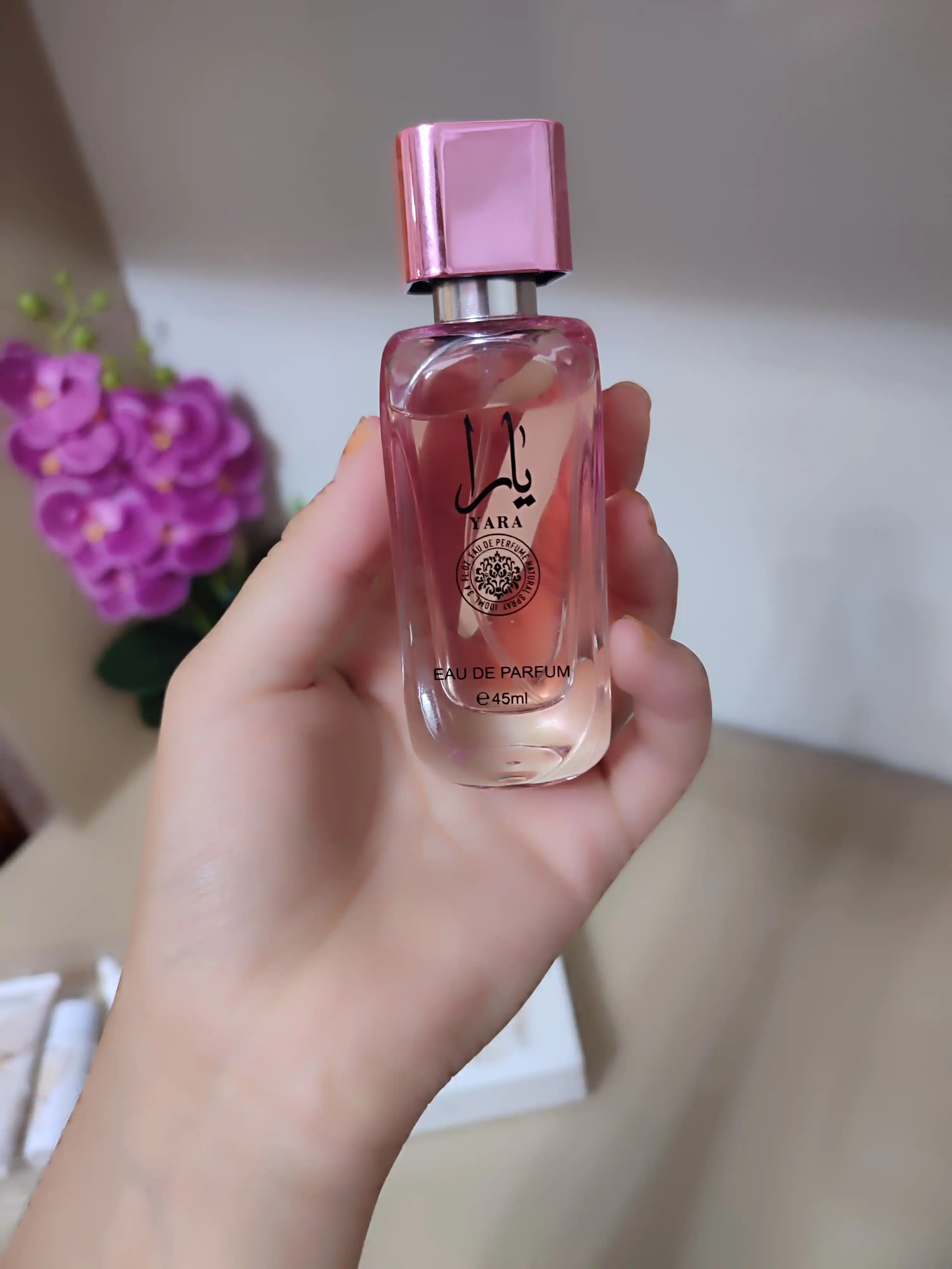 Lattafa-YARA PINK, парфюм для женщин и девушек, женское очарование, 45 мл