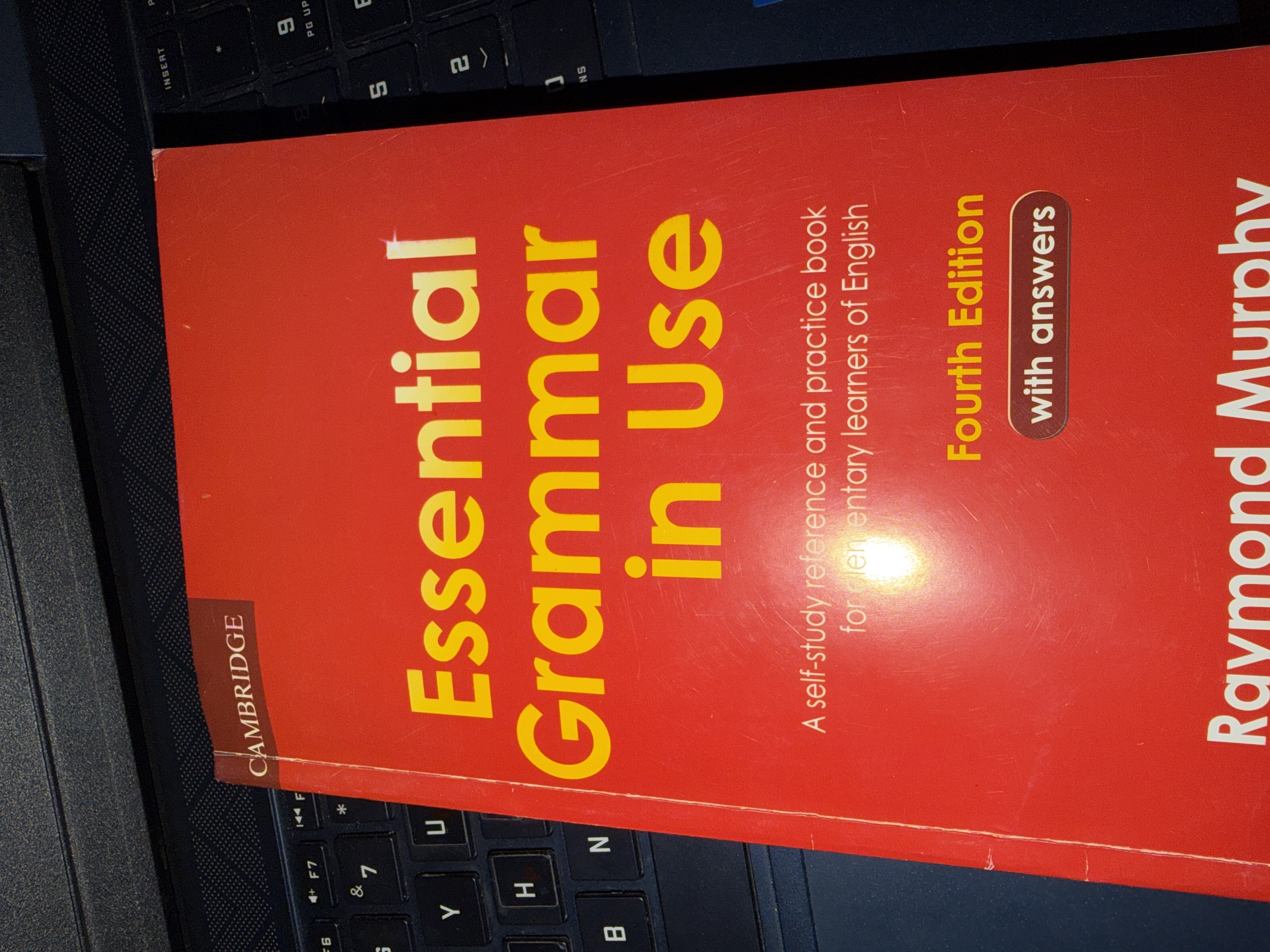 Essential Grammar in Use — Raymond Murphy, 4-nashr, ingliz tili grammatikasi