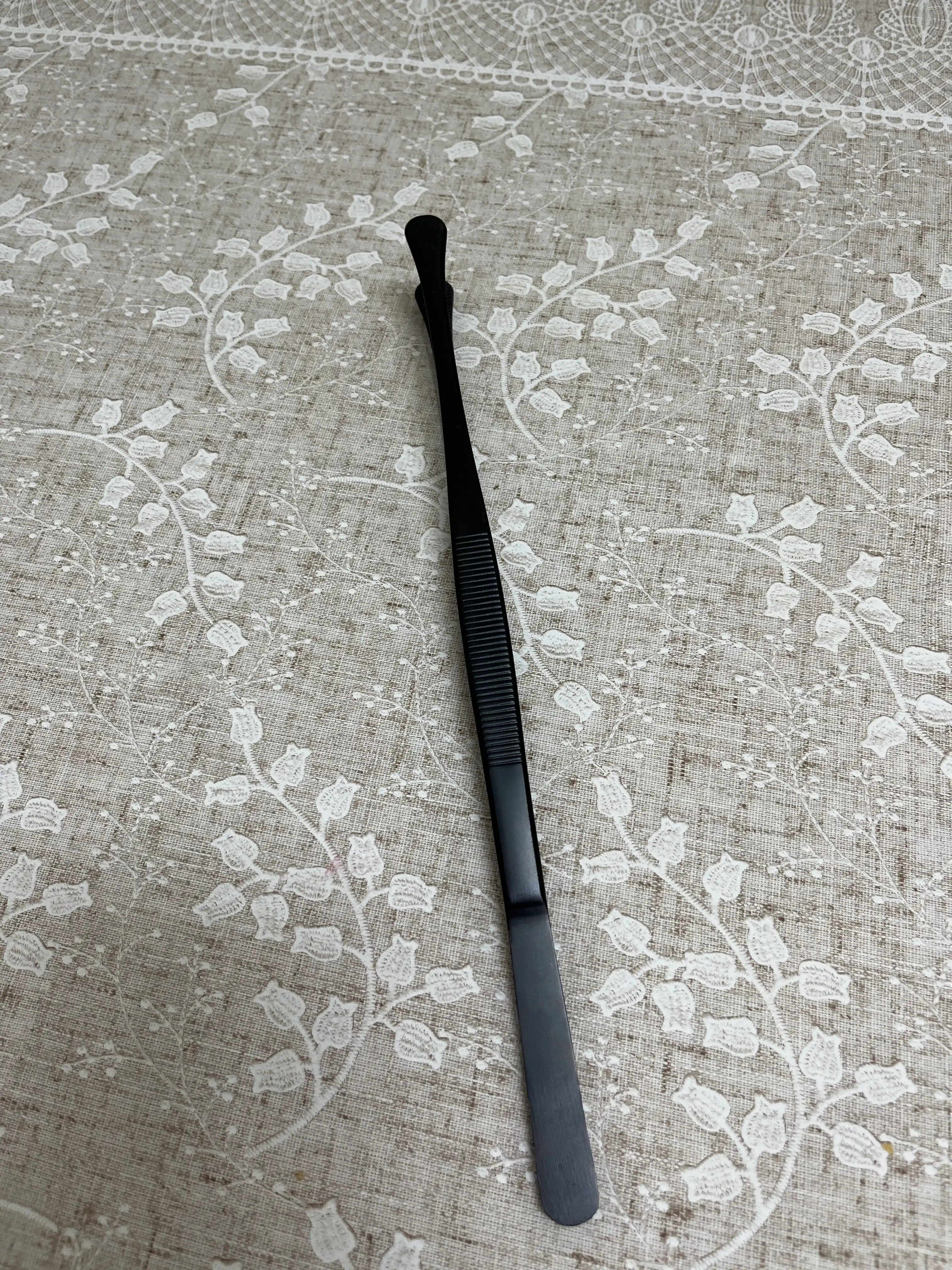 Universal pinset, 30 sm, qora
