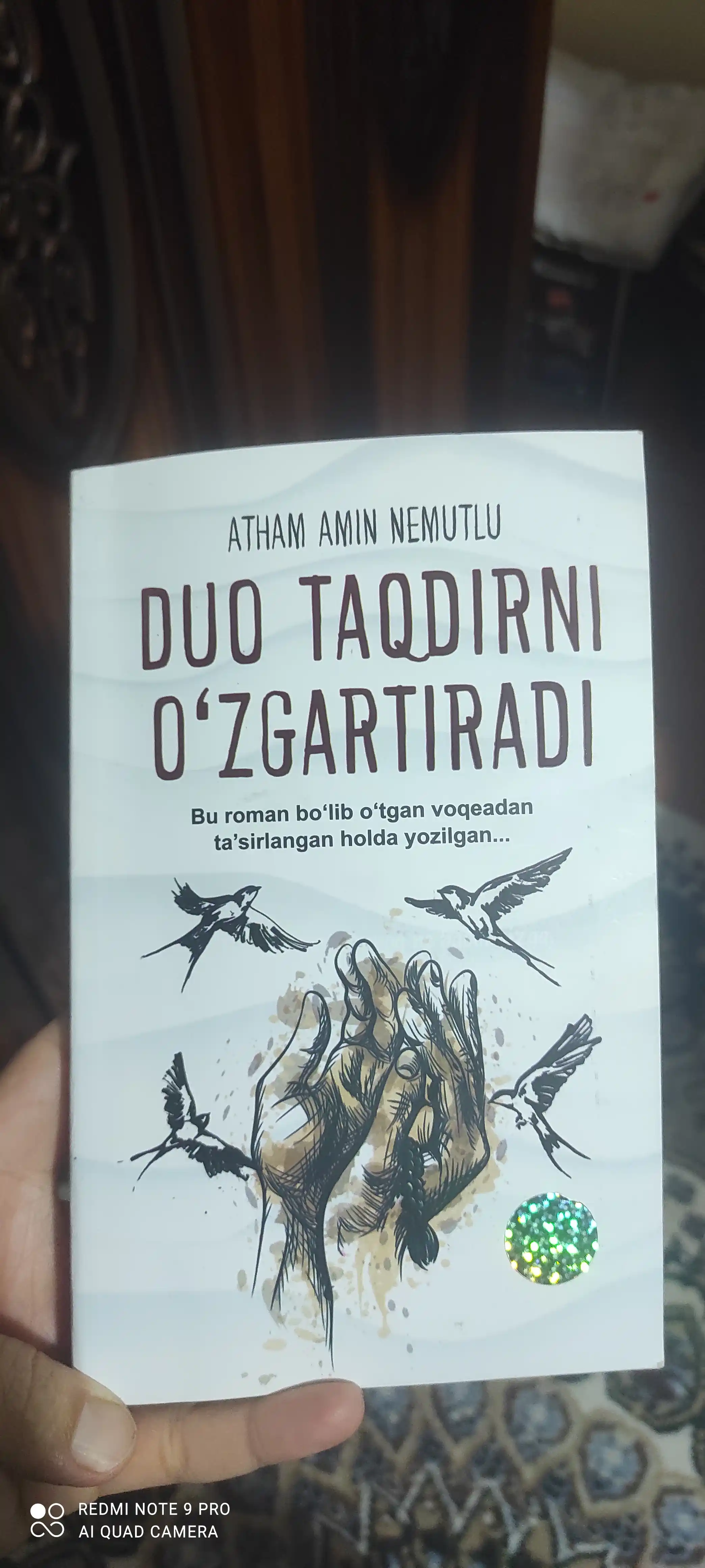 Насиба ниятга боғлиқ, Дуо тақдирни ўзгартиради — Атҳам Амин Немутлу романлари
