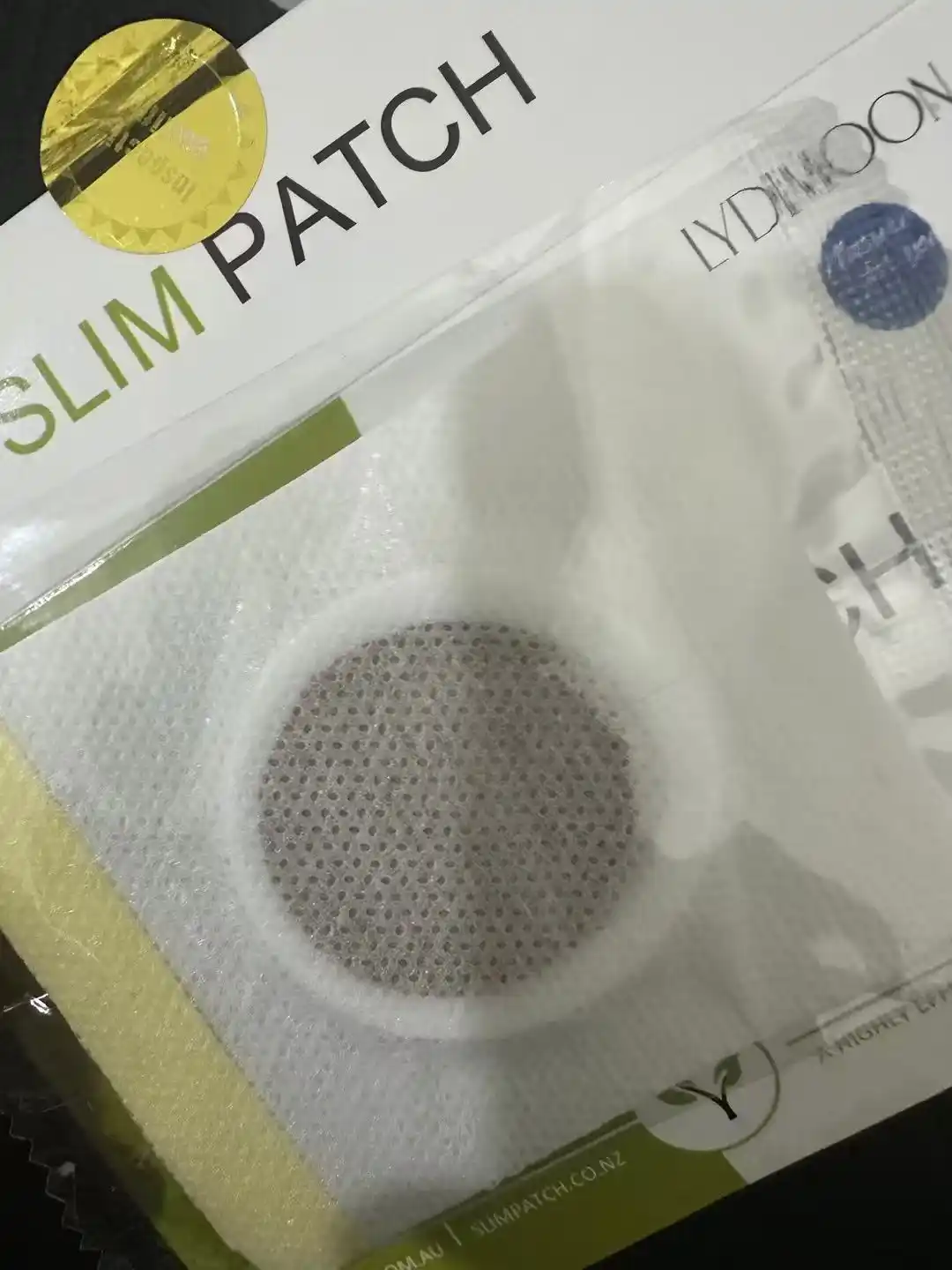 Пластырь для похудения LYDIMOON Slim Patch натуральный антицеллюлитный, на пупок, 10 шт