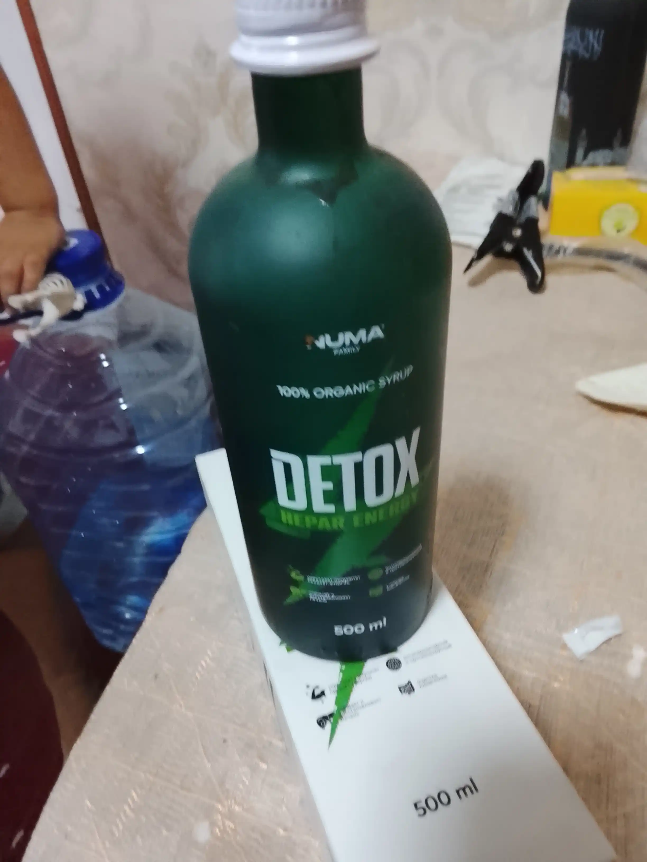 Детокс Hepar Energy, 500 мл - Numa-Family