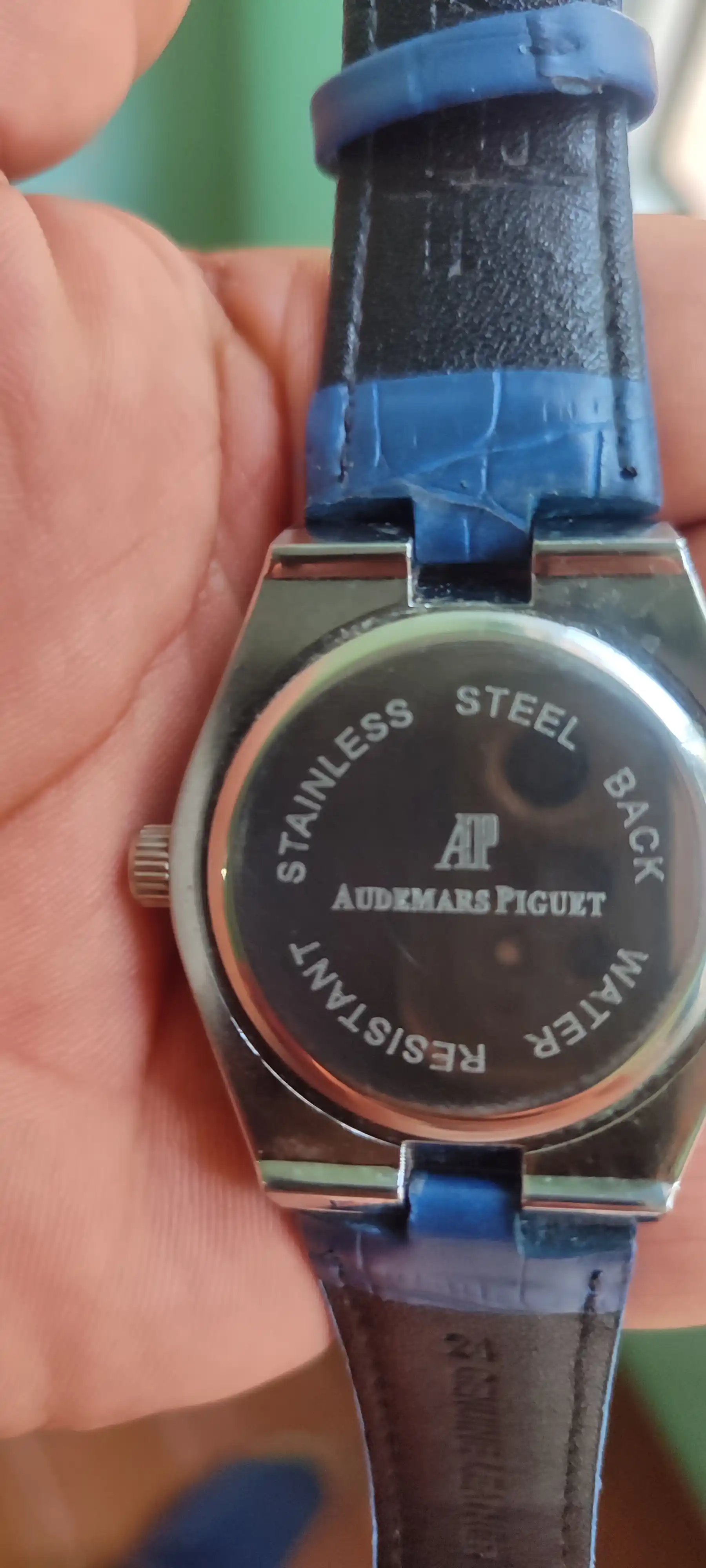 Audemars Piguet erkaklar uchun klassik qo‘l soati, taqvimli, kvarts mexanizm