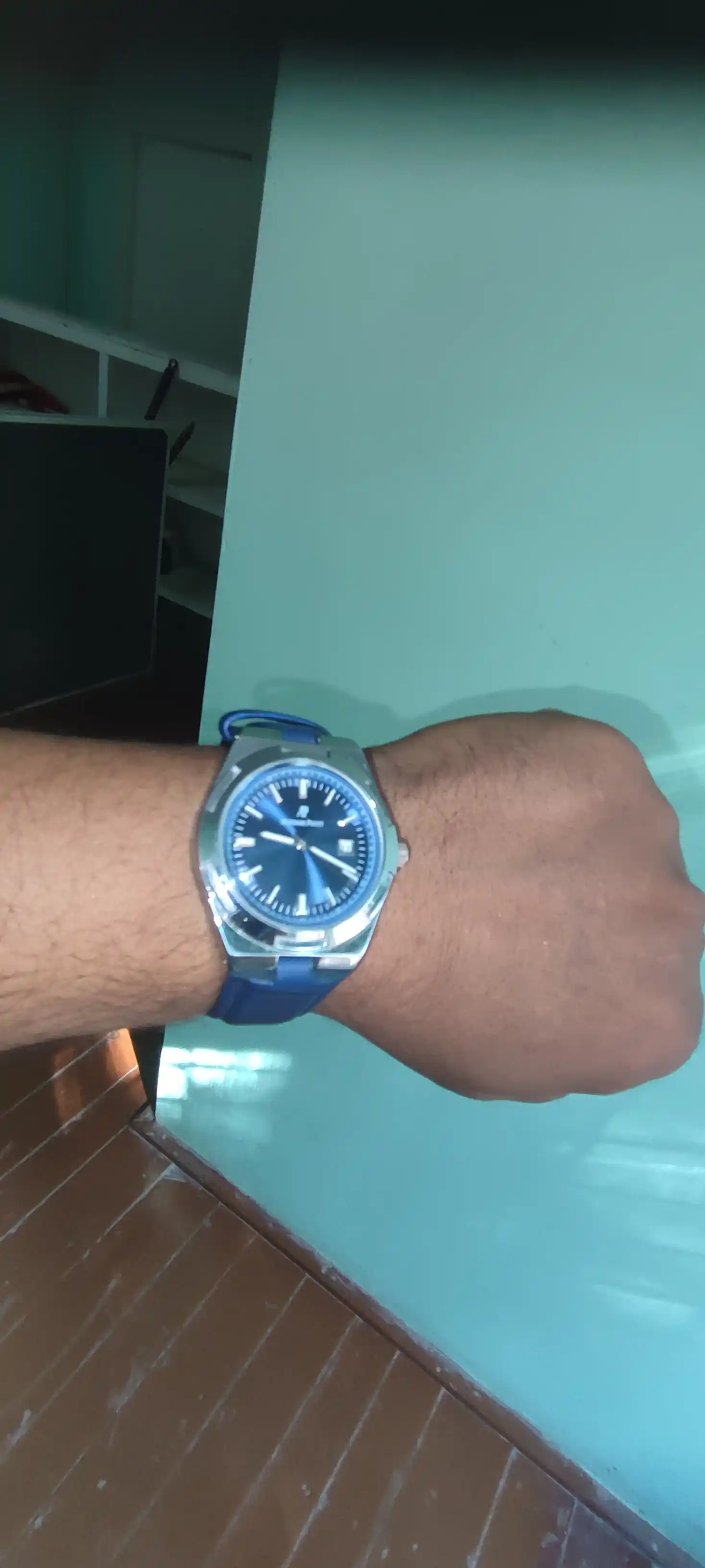 Audemars Piguet erkaklar uchun klassik qo‘l soati, taqvimli, kvarts mexanizm