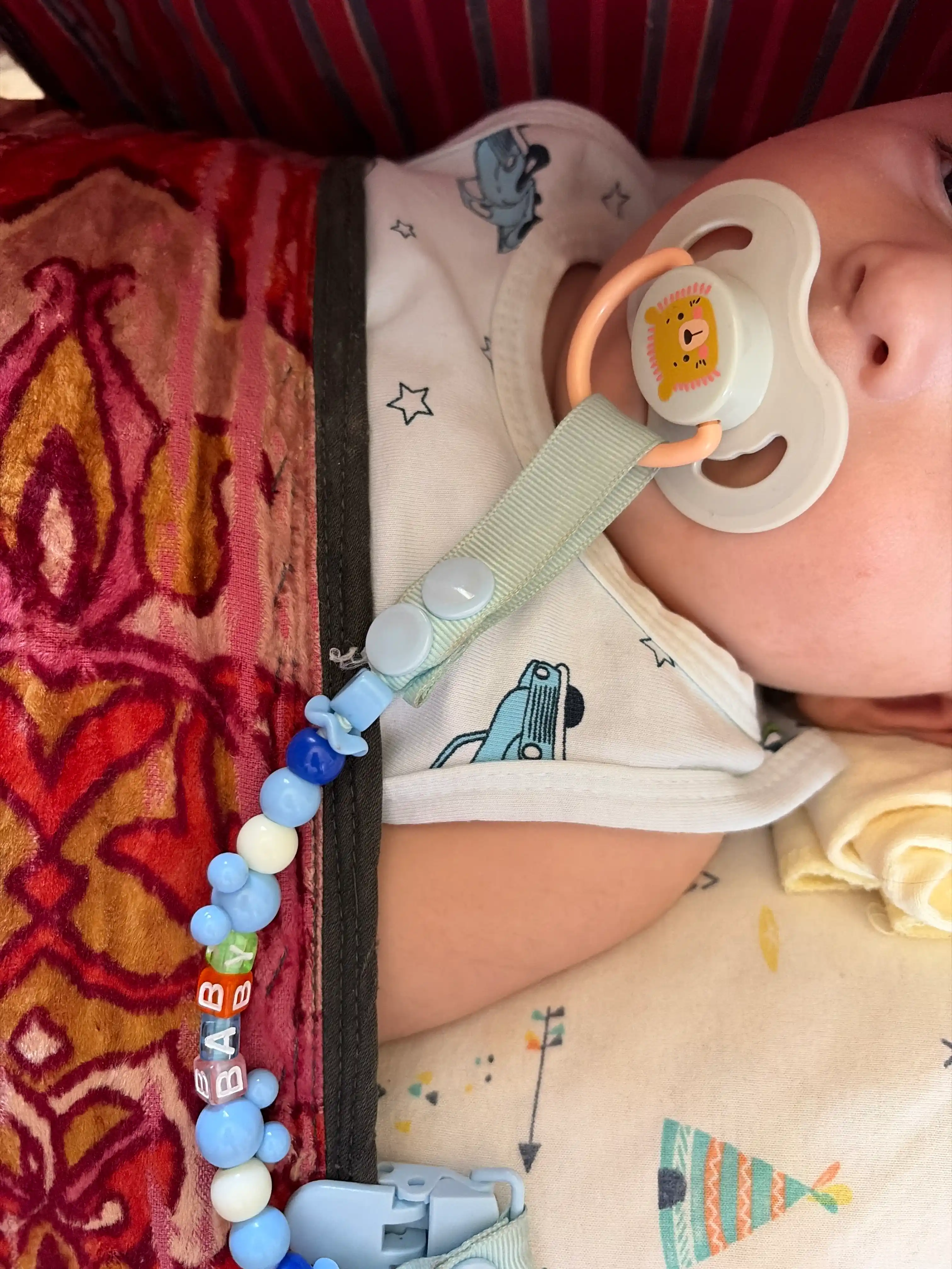 Ortodontik silikon so‘rg‘ich, 0-6-18 oylik, Babyland, so‘rg‘ichning 2 turi