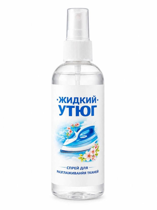 Matolarni tekislash uchun «Suyuq dazmol» spreyi, 100 ml