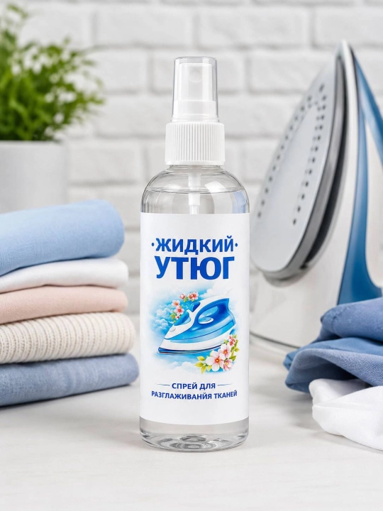 Matolarni tekislash uchun «Suyuq dazmol» spreyi, 100 ml