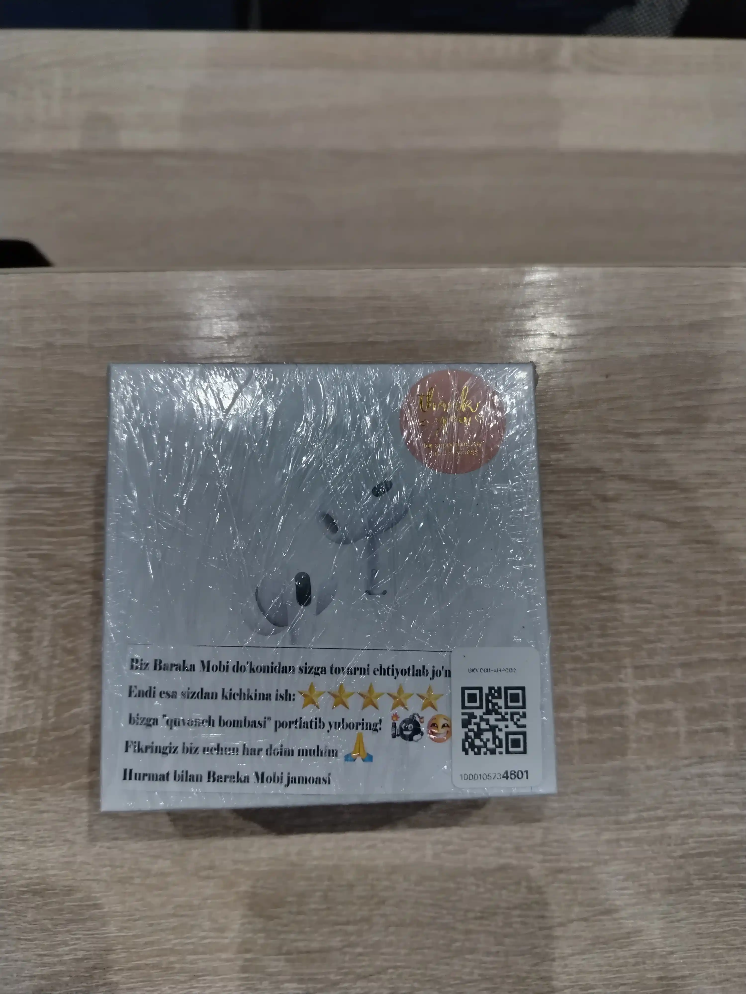 Simsiz quloqchinlar Pods Pro 2, sensorli, iPhone va Andoroid uchun naushnik